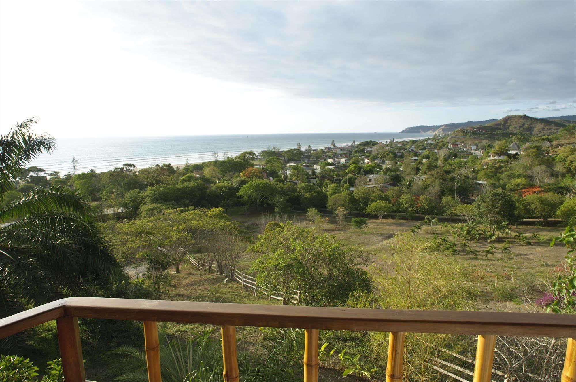 Hotel Ocean View Happy Hill Olón Exterior foto
